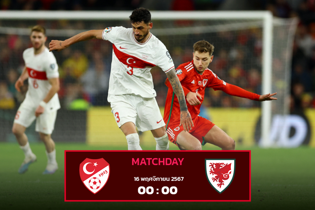 ตุรกี VS เวลส์