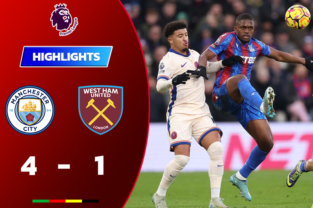 ไฮไลท์ฟุตบอล คริสตัล พาเลซ 1-1 เชลซี